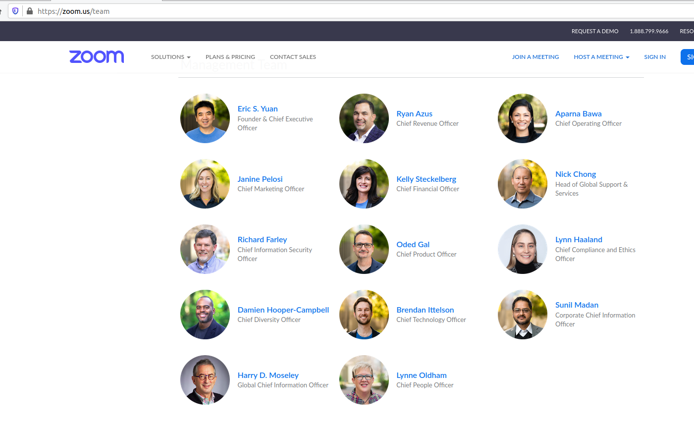 zoom.us/team page
