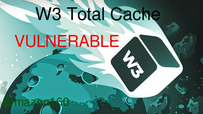 W3 Total Cache's W3TotalFail Vulnerability That Leads to Full ...